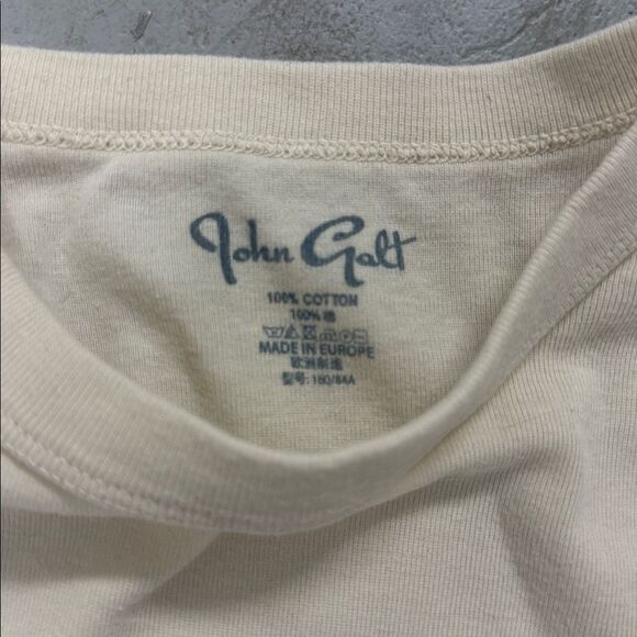 John Galt Tiny Tee - Size Small - Blue "Sweet as Heaven" - Picture 2 of 4